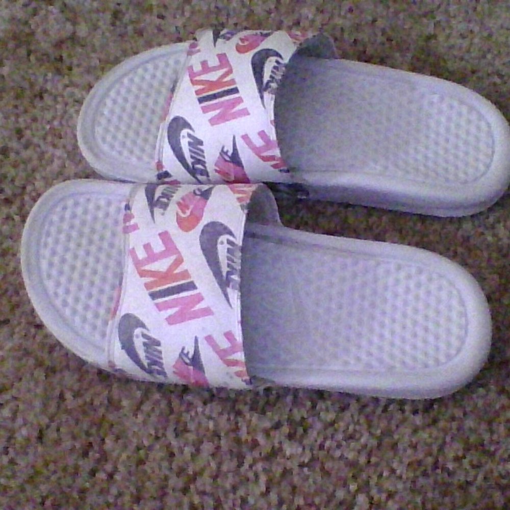 Size 5 youth- Nike slide sandals